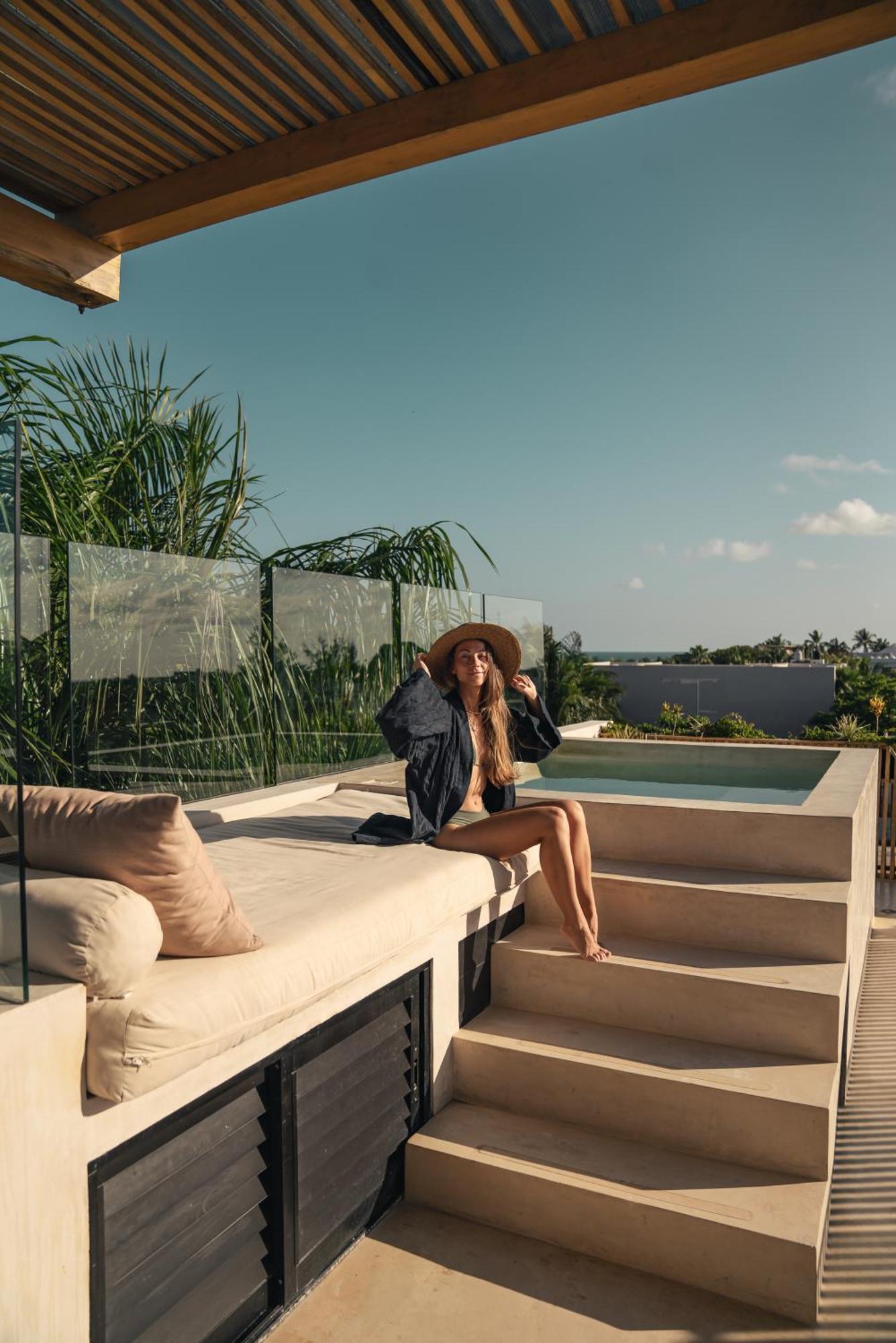 Casa Peregrino Holbox Otel Dış mekan fotoğraf